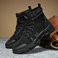 Ridge Rugged Camouflage Work Boots