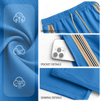 Stryde Smooth Knit Striped Athletic Pants