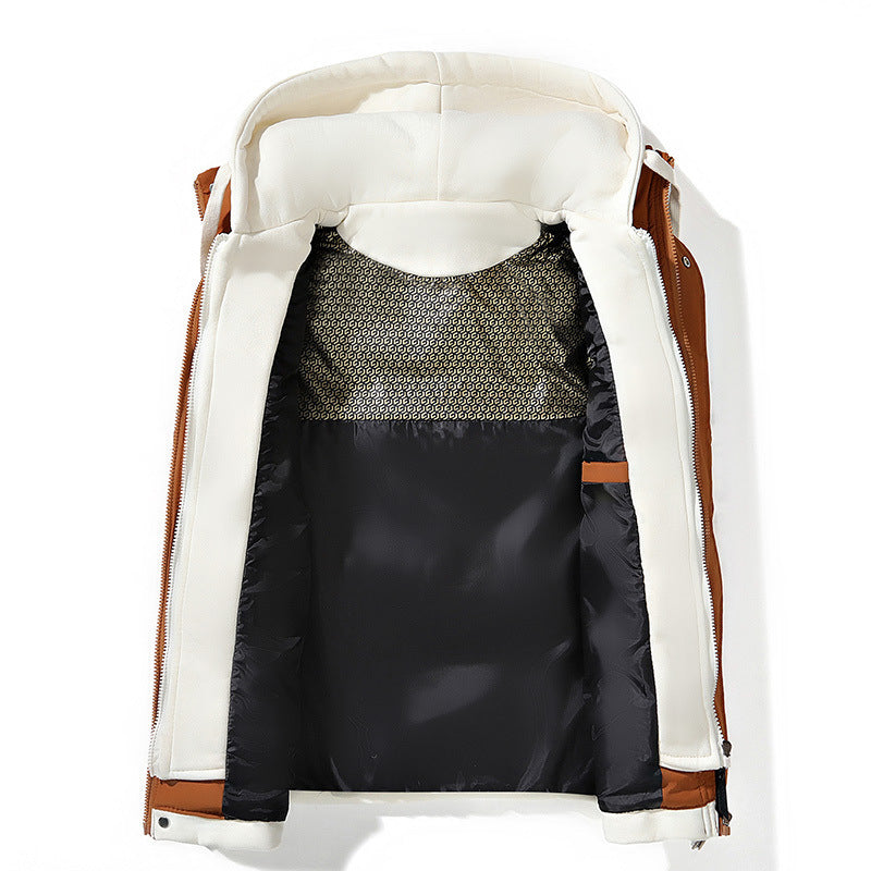 Blake Holloway Urban Puffer Hooded Vest