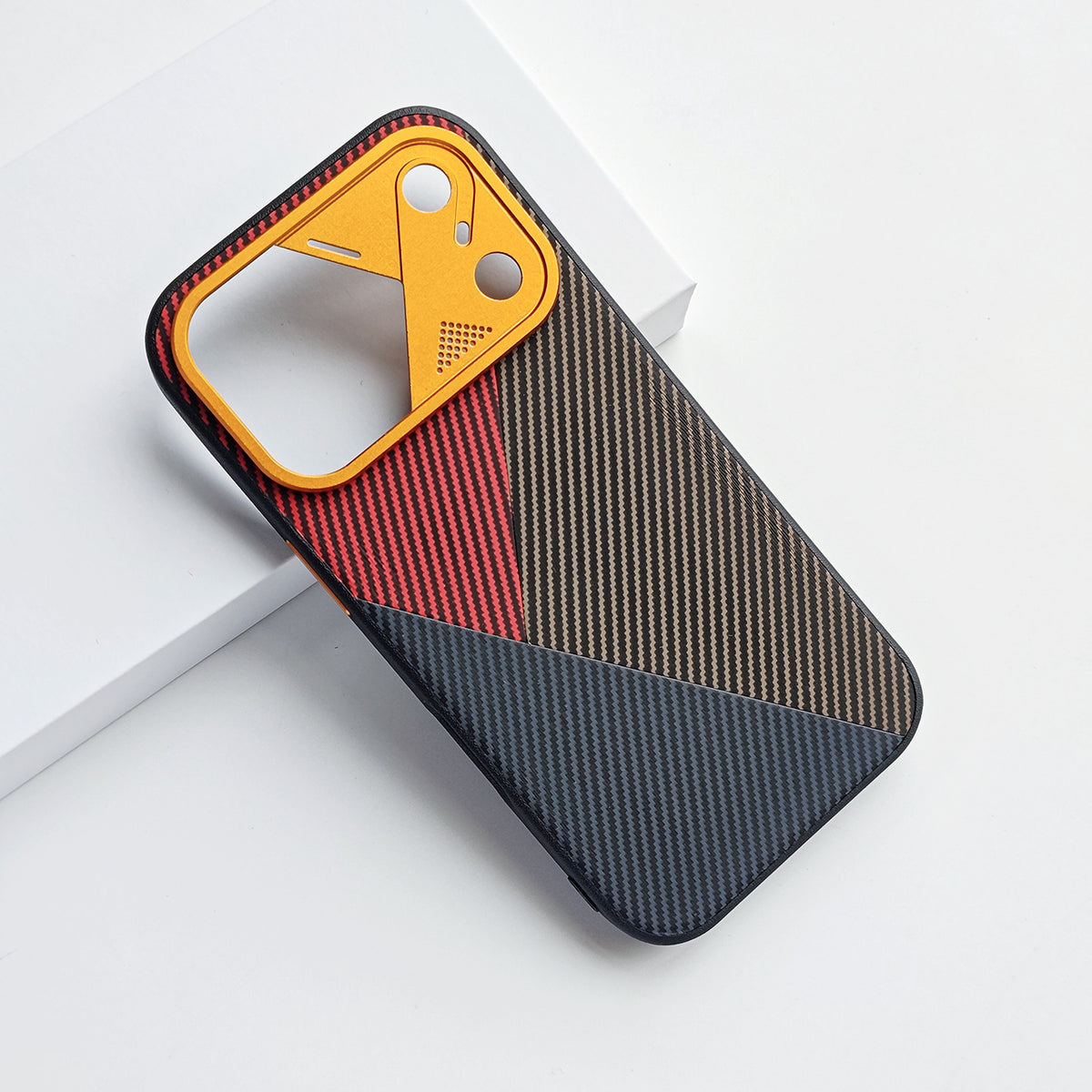 Hendrix Geometric Patchwork iPhone 18 Pro/ProMax Case