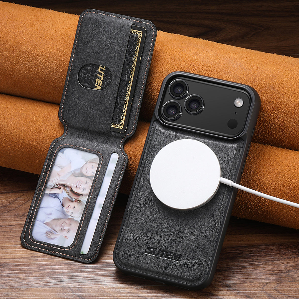 Clifford Executive iPhone 18 Pro/ProMax Wallet & Case Set