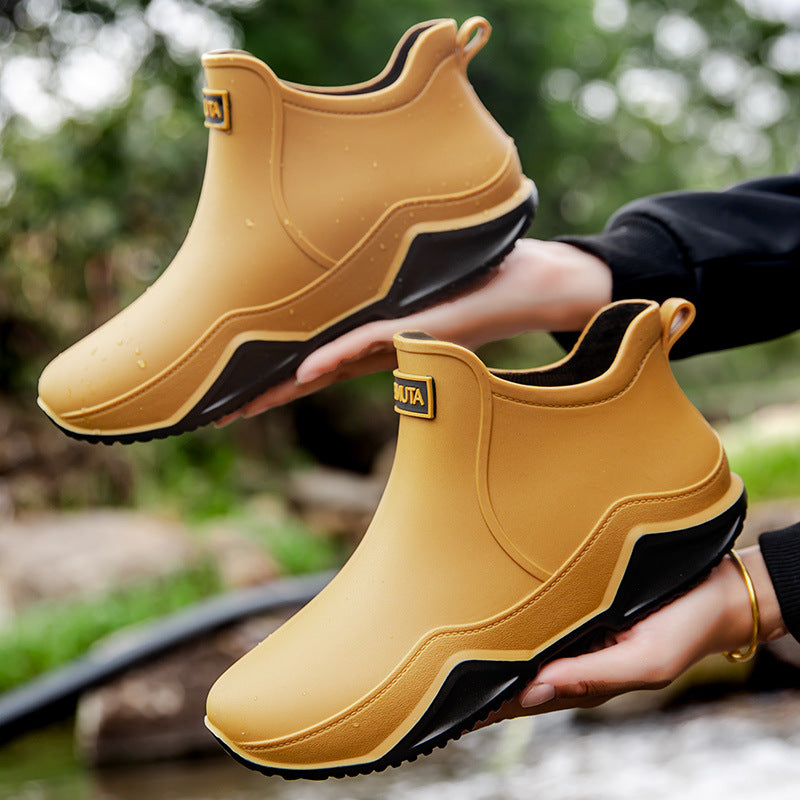 Landstrider Non-Slip Waterproof PVC Rain Boots
