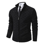 Blake Holloway Thermal Knit Cardigan Jacket