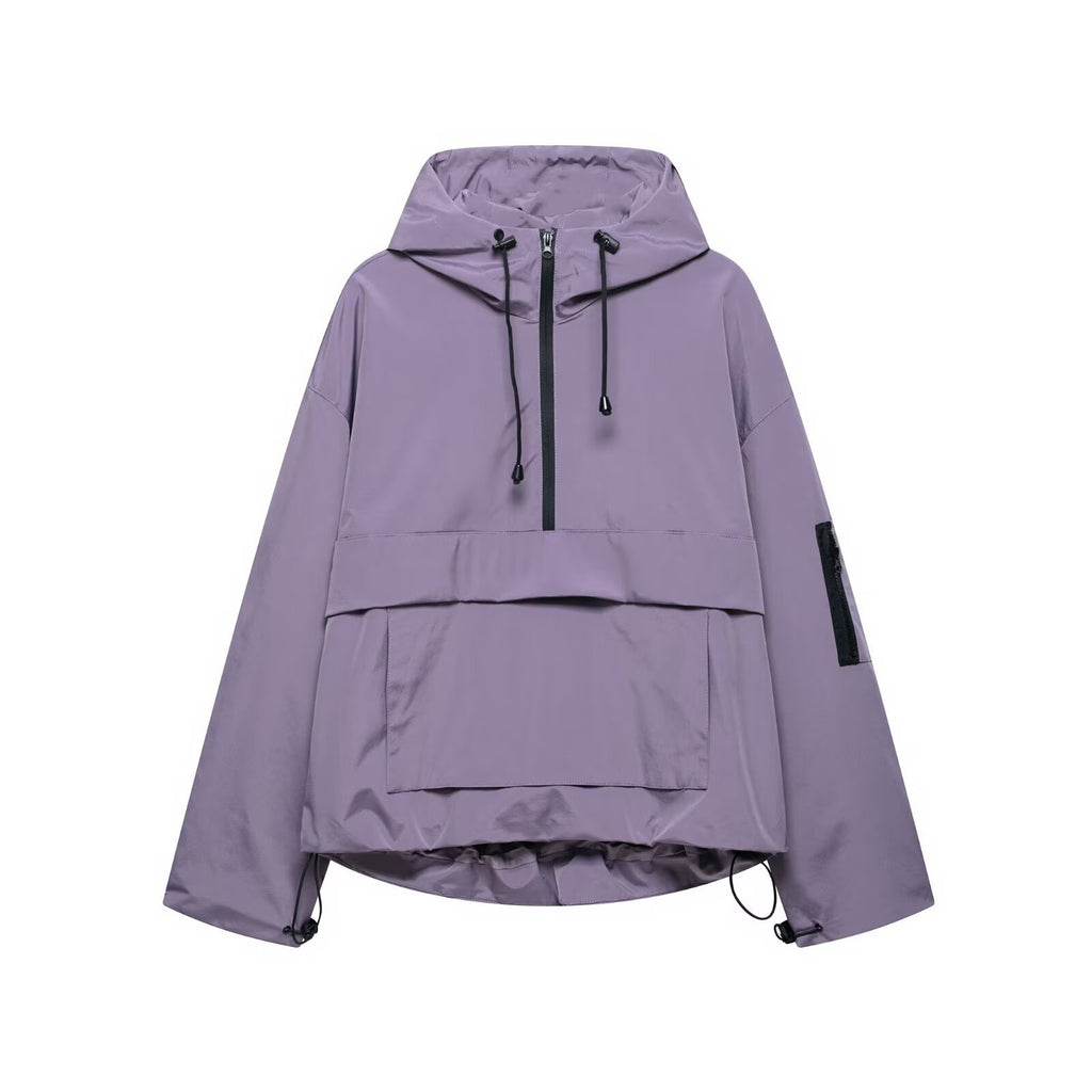 Avéra Quick Dry Pullover Windbreaker