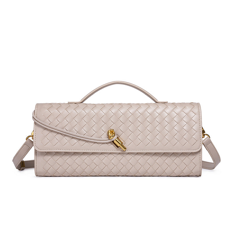 Élise Vegan Leather Baguette Clutch Bag
