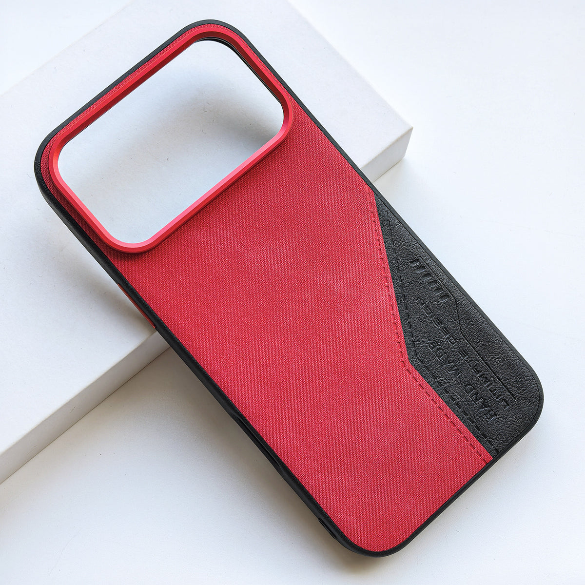 Clifford Denim Stitch Futura iPhone Case