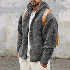 Blake Holloway Warm Fleece Hoodie Jacket