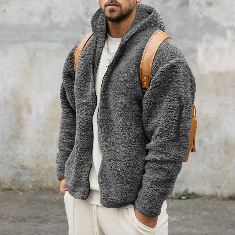 Blake Holloway Warm Fleece Hoodie Jacket