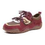Élise Vintage Suede Walking Sneakers
