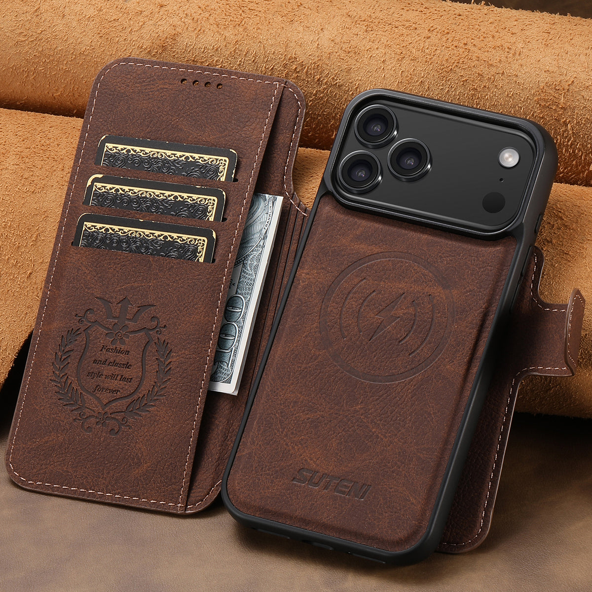 Clifford Detachable Wallet Cover iPhone 18 Pro/ProMax Case