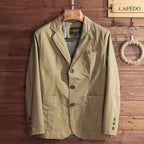 Sterling Classic Three-Button Blazer