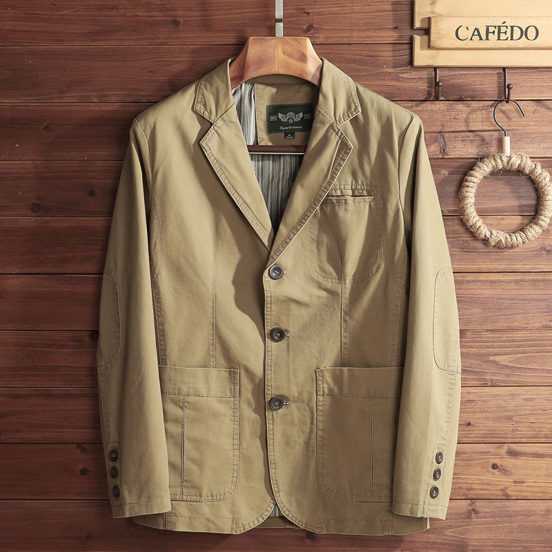 Sterling Classic Three-Button Blazer