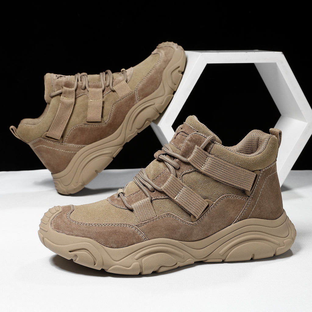 Stryde Apex Suede High-Top Sneaker Boot