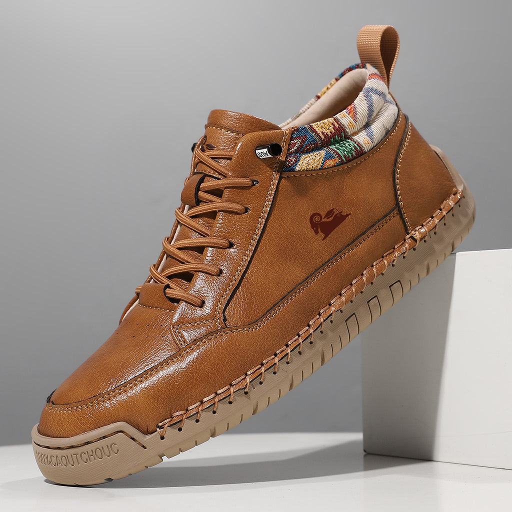 Mukava Stitch Patchwork Sneakers