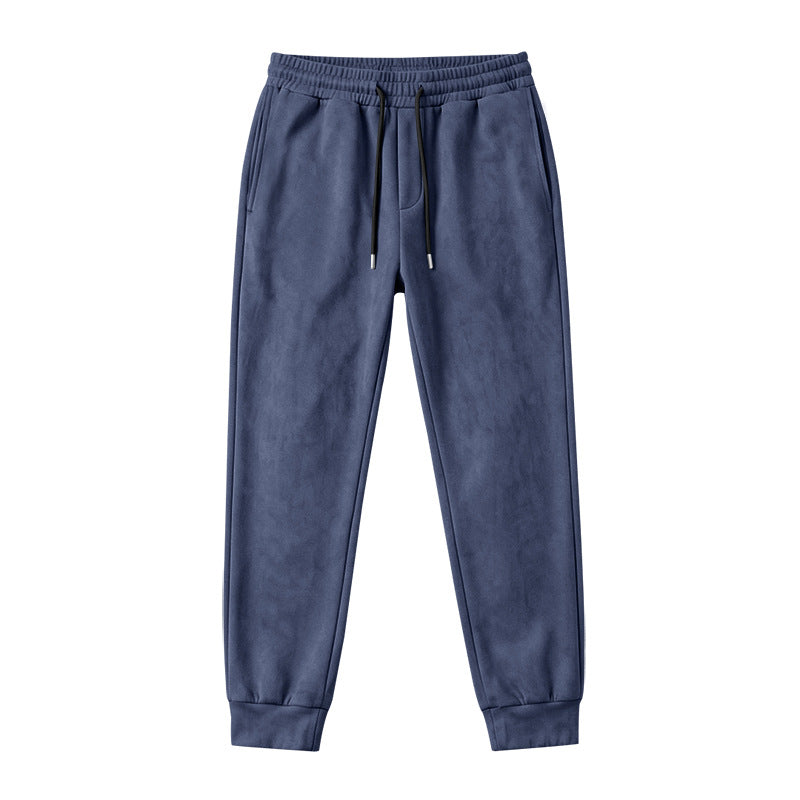 Stryde Suede-Look Performance Gym Joggers