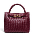 Élise Parisian Vegan Leather Square Handbag