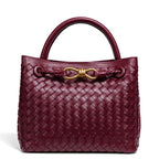 Élise Parisian Vegan Leather Square Handbag