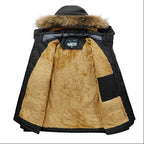 Ridge Heavy Duty Winter Parka Puffer