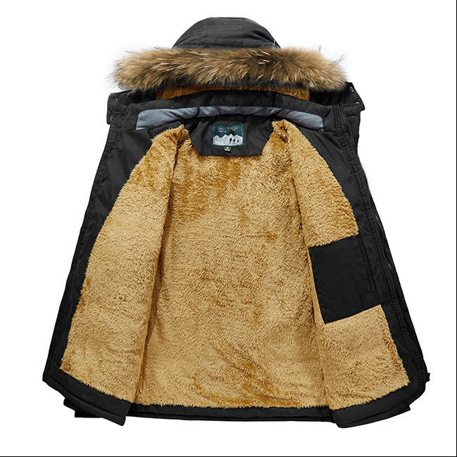 Ridge Heavy Duty Winter Parka Puffer