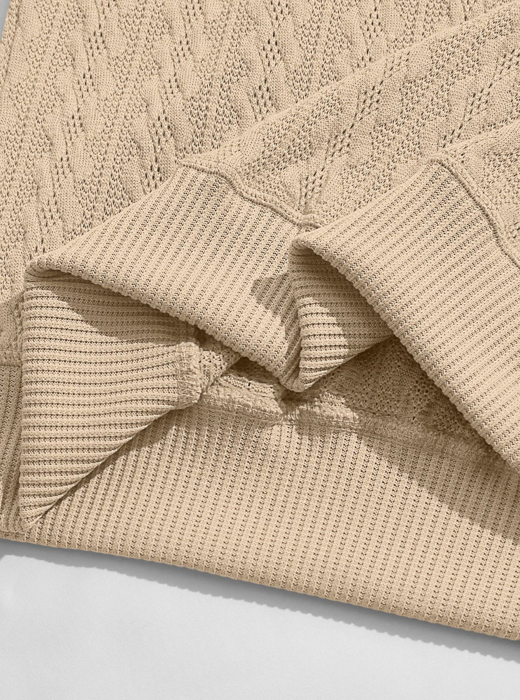 Clifford Urban Twist Knit Hoodie