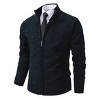 Blake Holloway Thermal Knit Cardigan Jacket