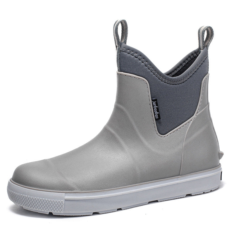 The Commuter Non-Slip Rain Boots for Men