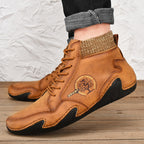 Ruger Vintage Knit Cuff High-Top Work Boot