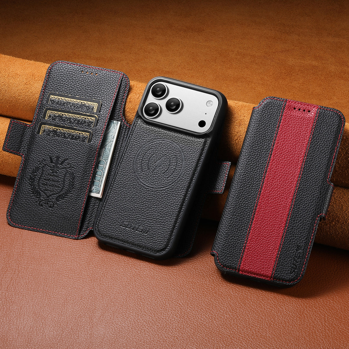 Clifford Racer Stripes Executive iPhone 18 Pro/ProMax Case