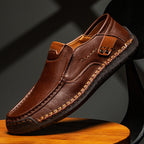 Veridian Heritage Stitch Loafer Sneakers