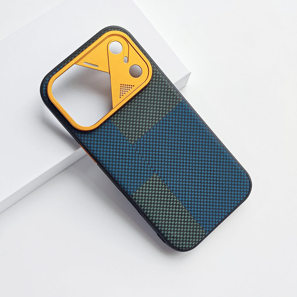 Hendrix Geometric Patchwork iPhone 18 Pro/ProMax Case
