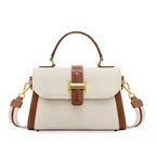 Élise Top-Layer Leather Crossbody Purse