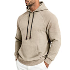 Blake Holloway Waffle Knit Pullover Hoodie