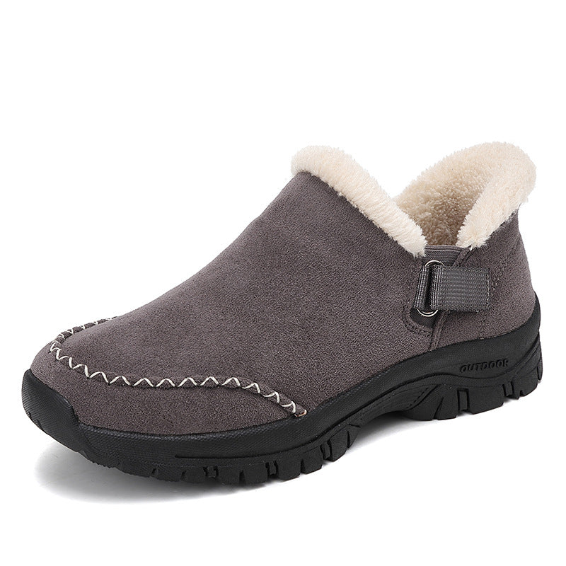 Alessia Nordic Stitch Winter Comfort Mules