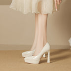 Élise Orthopedic Platform Pump Heels