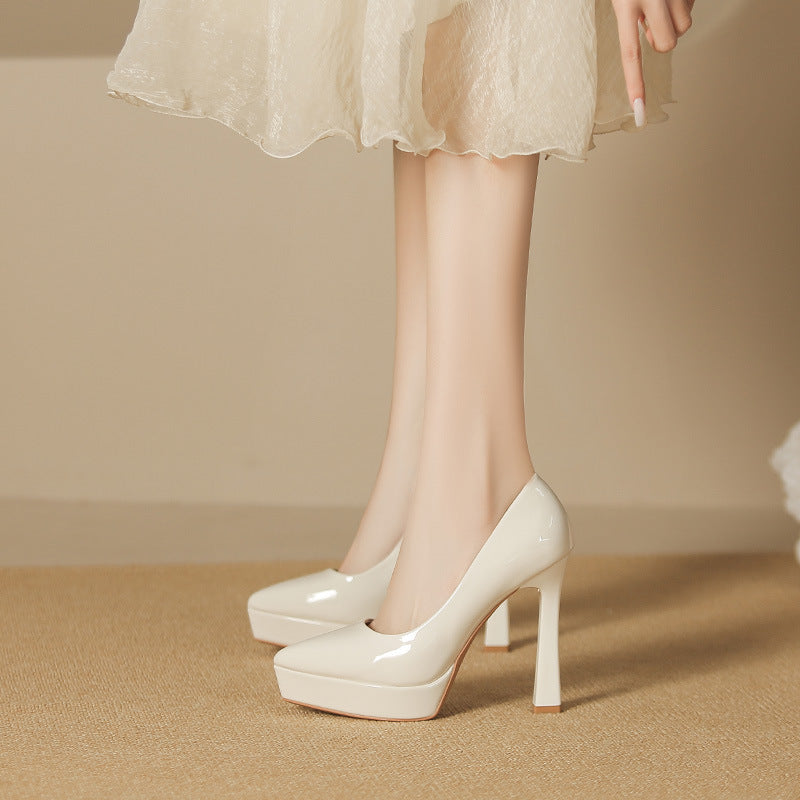 Élise Orthopedic Platform Pump Heels
