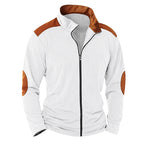 Blake Holloway Ribbed Knit Zip-Up Jacket