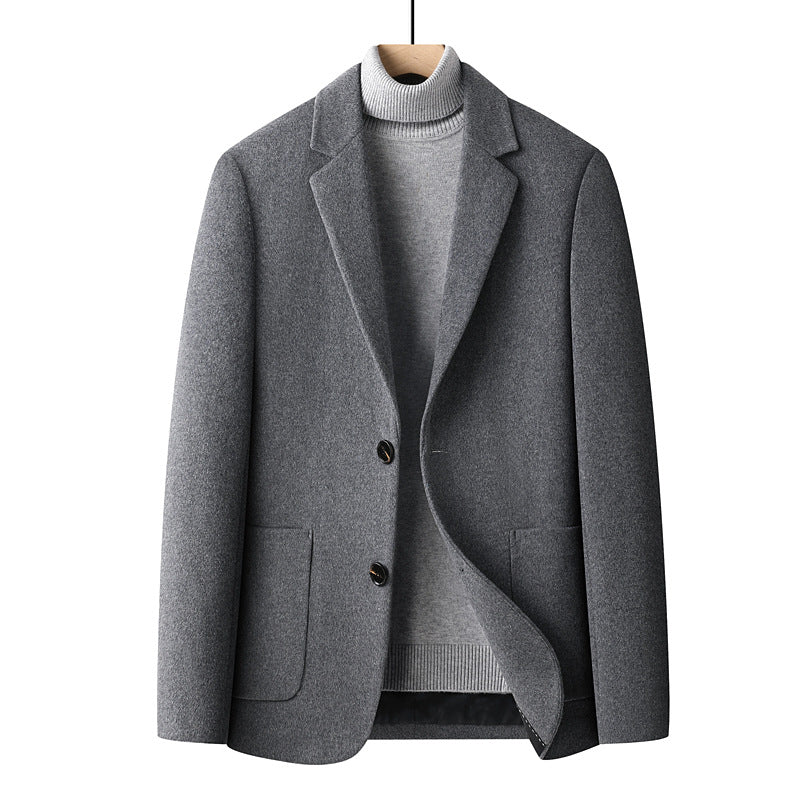 Clifford Slim Fit Wool Suit Jacket