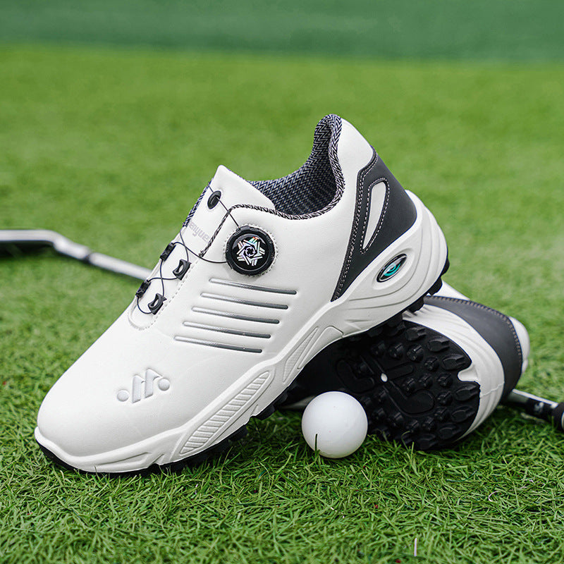 Landstrider Pro-Golf Spike-Free Sneakers