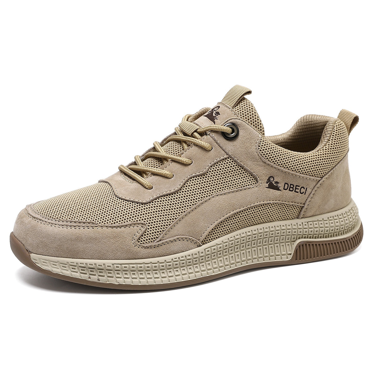 Stryde Mesh & Suede Casual Trainer