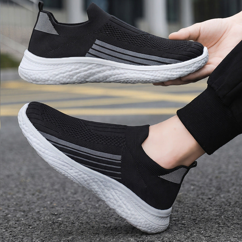 Landstrider Flyknit Slip-On Walking Shoes