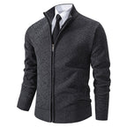 Blake Holloway Thermal Knit Cardigan Jacket
