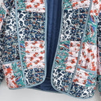 Avéra Open Front Quilted Layering Jacket