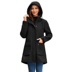 Léa All-Weather Windbreaker Rain Jacket