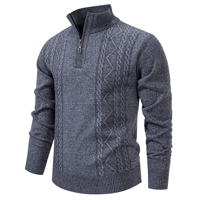 Brooks Modern Twist Knit Half-Zip