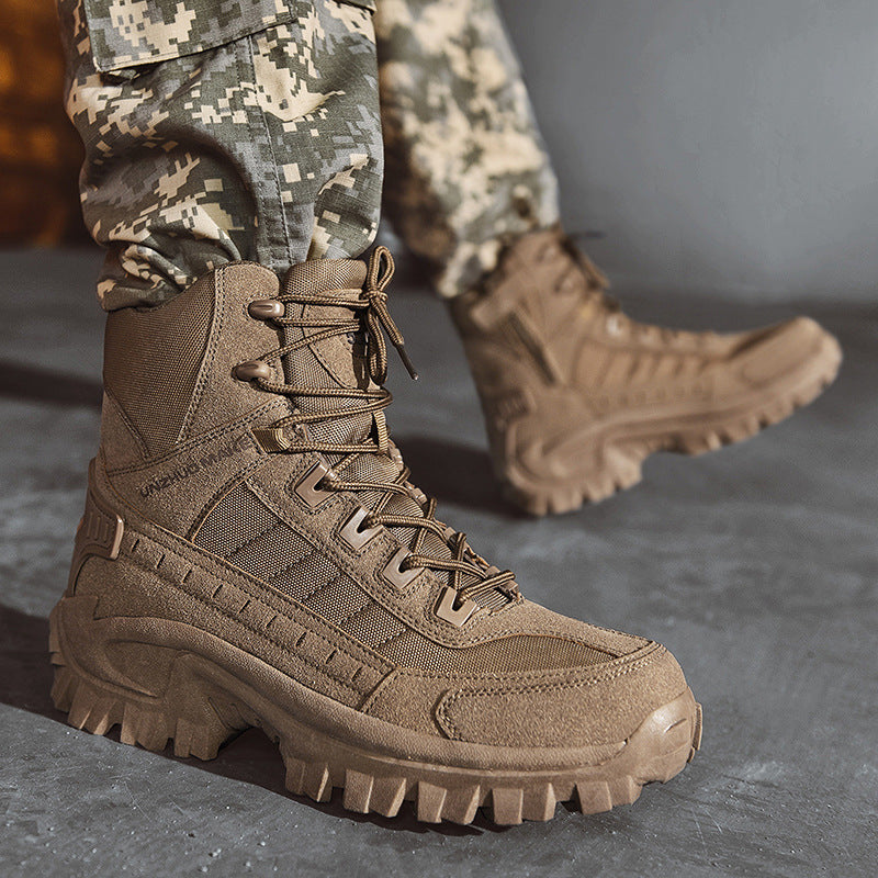 Ridge Rugged Grip Outdoor Combat Boots