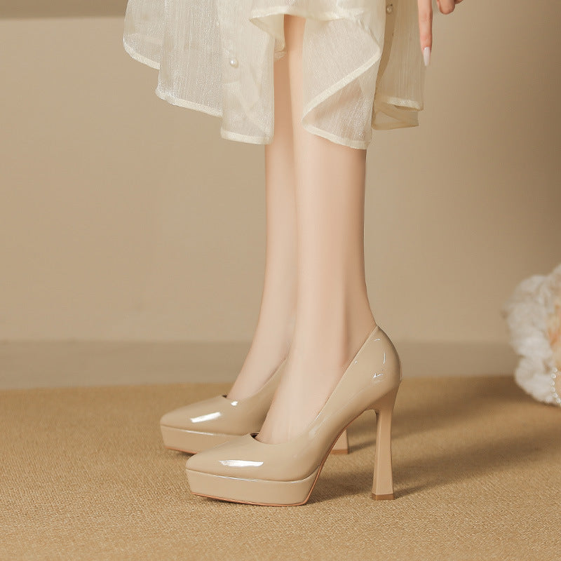 Élise Orthopedic Platform Pump Heels
