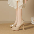 Élise Orthopedic Platform Pump Heels