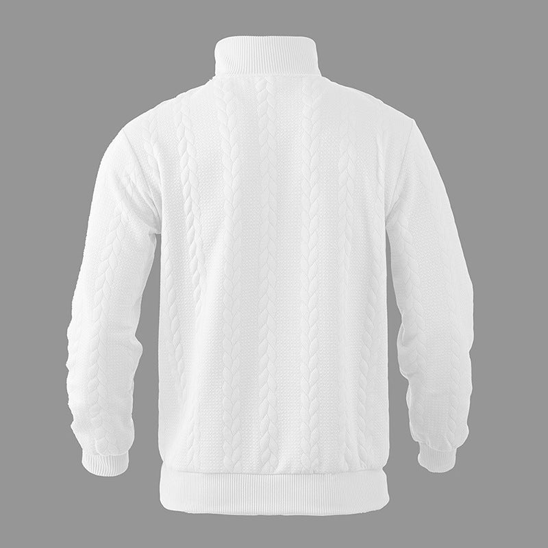 Blake Holloway Jacquard Knit Quarter-Zip