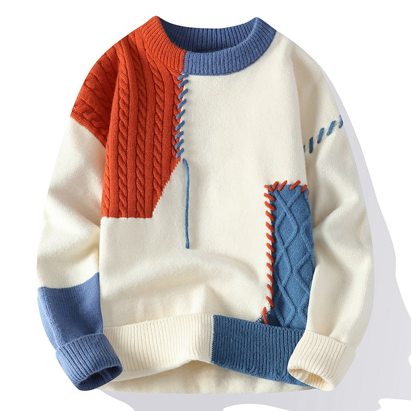 Clifford Artisan Stitched Knit Crewneck
