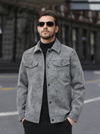 Blake Holloway Vintage Sleek Cargo Jacket